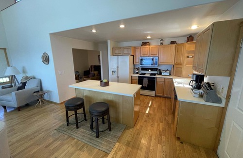 Bigfork Cabin | Lakefront home with Dock and lagoon access in Bigfork