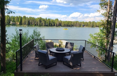 Island Park Cabin | Lakefront in Elite Silverhawk Estates on Island Park Reservoir near Yellowstone