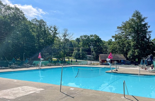 Pocono Mountain Lake House | Lakefront, Indoor Pool, Pvt Hot Tub, Pickleball Fully Loaded, Dock