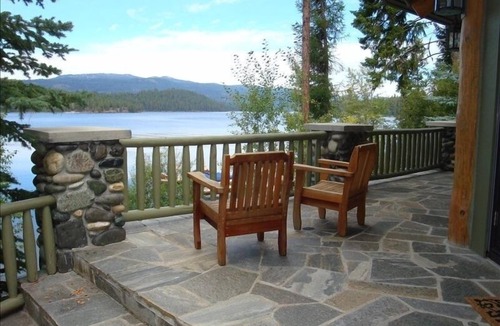 McCall Cabin | Lakefront Luxury Log Cabin on Payette Lake – Private Dock