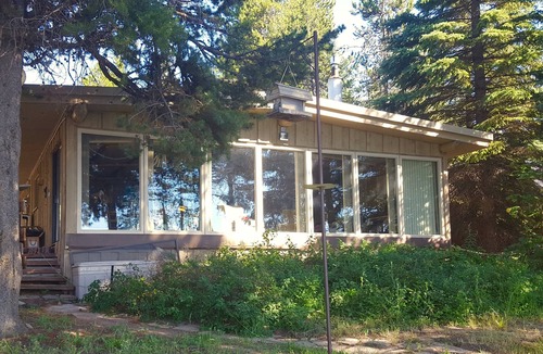 Island Park Cabin | Lakefront Retreat 4BR/2BA, Private Dock and Lake Access, RV Hookup, Great Views!