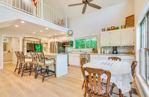 Ferndale House | Lakefront Retreat with Multi-Level Deck and Dock!