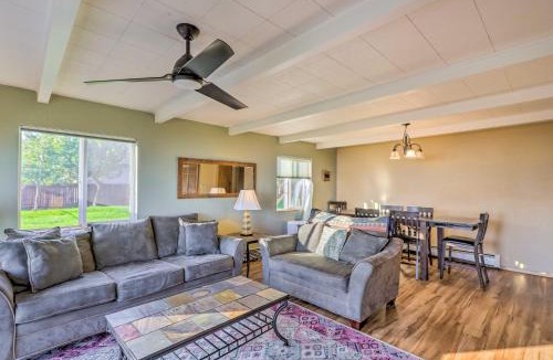 Lakeside House | Lakeside Home with Beach about 14 Mi to Ski Area!