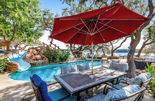 Rocky Ridge House | Lakeside House | Waterfront escape in Austin with resort-style pool