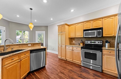Barium Springs House | Lakeside Landing | Game Room | Sleeps 16