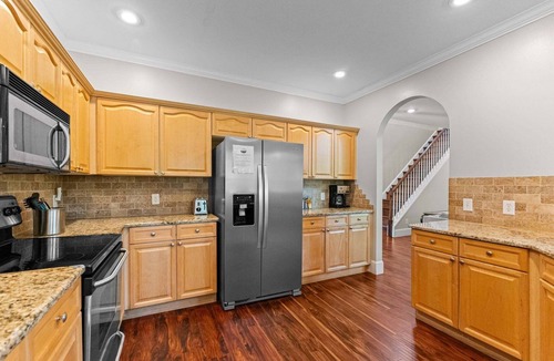 Barium Springs House | Lakeside Landing | Game Room | Sleeps 16