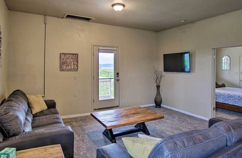 St. Charles Condo | Lakeview Condo by Bear Lake, 6 Mi to N. Beach