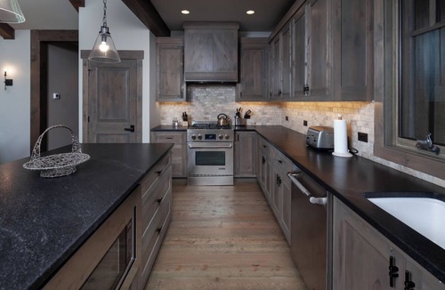 Whitefish Apartment | Lakeview Escape l Luxury Home #3 w/Sauna, Fireplace & Large Private Deck