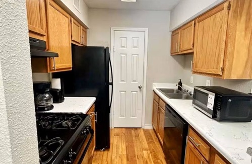 El Lago Apartment | Lakeview King 1Bed Apt/Kemah Boardwalk/Fishing