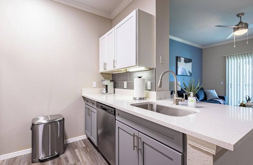 Webster Apartment | Landing | Beautiful 1BD, Gym