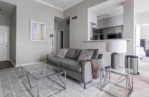 Briarforest Apartment | Landing | Beautiful 1BD, Pool, Gym