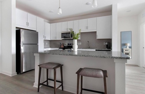 Northside Apartment | Landing | Beautiful 2BD, Clubhouse, Gym