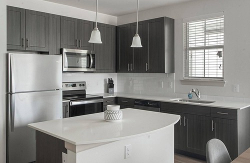 Pflugerville Apartment | Landing | Chic 1BD, Clubhouse, Pool