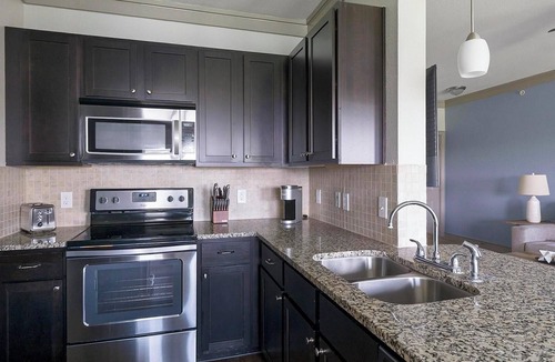 George Bush Park/Eldridge Apartment | Landing | Chic 1BD, Gym, Pool
