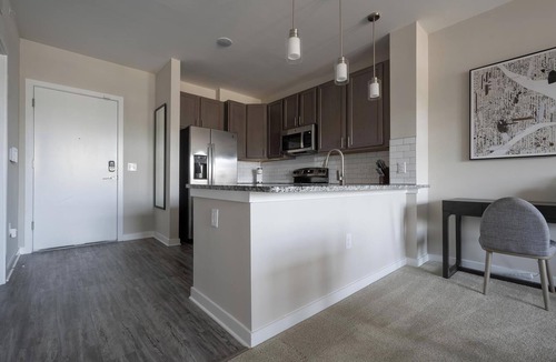 Huntersville Apartment | Landing | Chic 1BD, Gym, Clubhouse