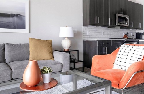 Washington Ave./ Memorial Park Apartment | Landing | Chic 1BD, Pool, Yoga Studio