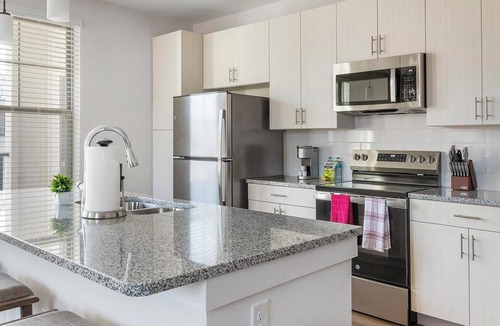 Huntersville Apartment | Landing | Chic 2BD, Gym