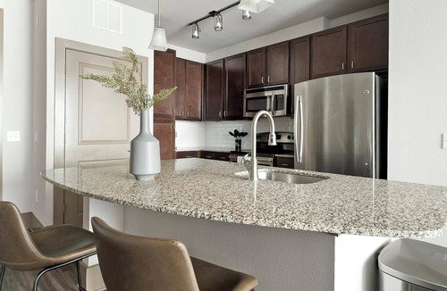 Washington Ave./ Memorial Park Apartment | Landing | Chic 2BD, Gym, Clubhouse