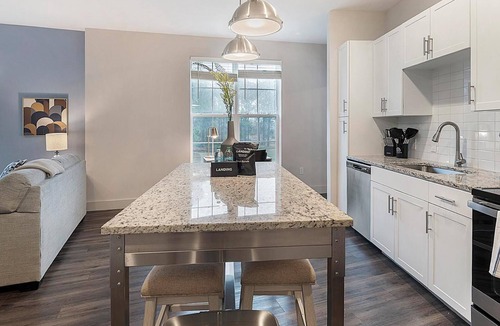 Florida Center Apartment | Landing | Chic 2BD, Gym, Game Room