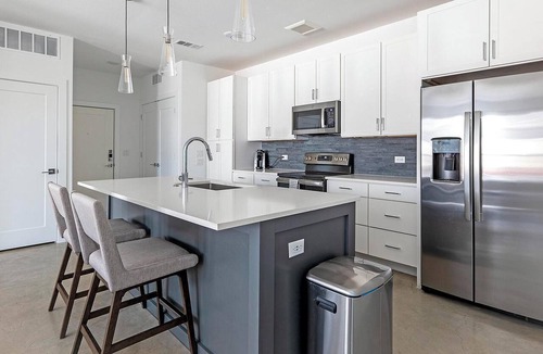 Austin Apartment | Landing | Chic 2BD, Pool, Clubhouse