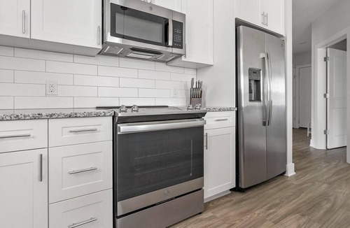 Matthews Apartment | Landing | Chic 2BD, Pool, Game Room