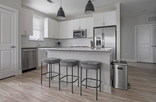 Matthews Apartment | Landing | Chic 2BD, Pool, Game Room
