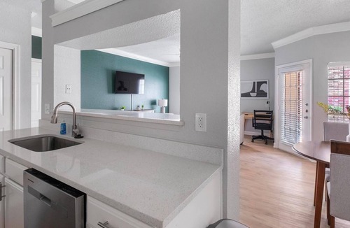 Barker Apartment | Landing | Incredible 1BD, Clubhouse