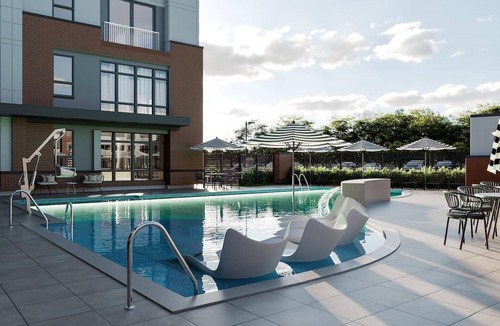 Richmond Apartment | Landing | Incredible 1BD, Gym, Clubhouse