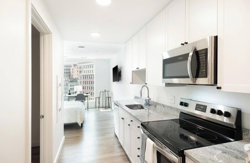Greektown Historic District Apartment | Landing | Incredible Studio, Gym, Clubhouse