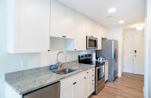 Greektown Historic District Apartment | Landing | Incredible Studio, Gym, Clubhouse