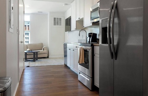 Greektown Historic District Apartment | Landing | Incredible Studio, Gym, Clubhouse