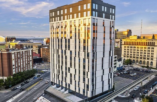 Greektown Historic District Apartment | Landing | Incredible Studio, Gym, Clubhouse