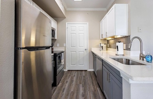 Webster Apartment | Landing | Incredible 2BD, Gym