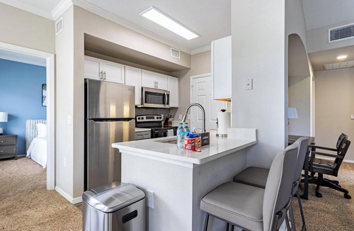 Webster Apartment | Landing | Incredible 2BD, Gym