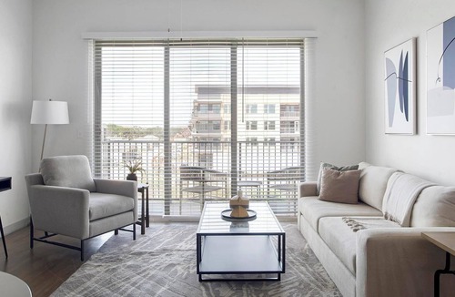 Austin Apartment | Landing | Modern 1BD, Clubhouse, Gym