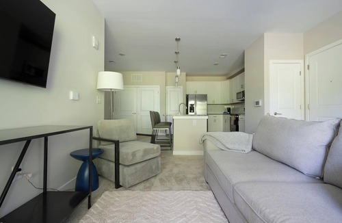 Huntersville Apartment | Landing | Modern 1BD, Pool, Game Room