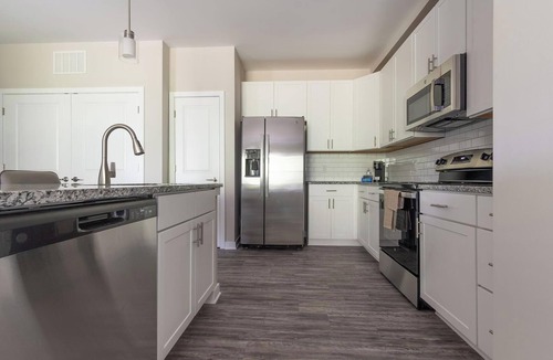Huntersville Apartment | Landing | Modern 1BD, Pool, Game Room