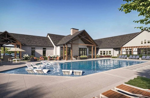 Huntersville Apartment | Landing | Modern 2BD, Gym