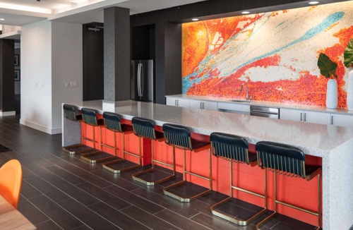 Washington Ave./ Memorial Park Apartment | Landing | Spectacular 1BD, Gym, Courtyard