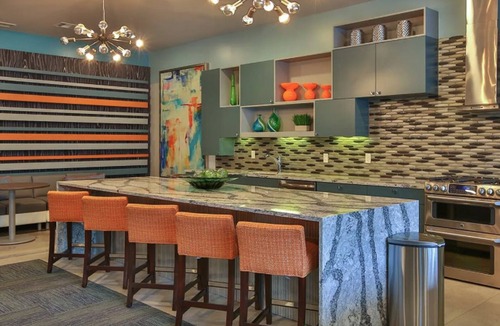 Spring Apartment | Landing | Spectacular 2BD, Courtyard, Pool