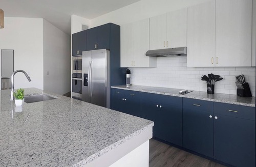 Addicks Apartment | Landing | Spectacular 2BD, Courtyard, Yoga Studio
