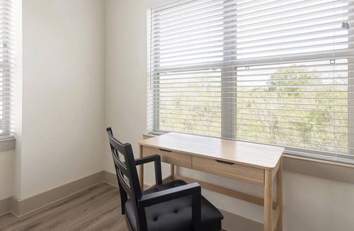 Addicks Apartment | Landing | Spectacular 2BD, Courtyard, Yoga Studio