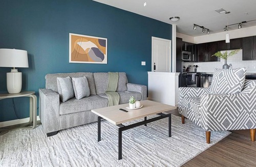 McNeil Apartment | Landing | Spectacular 2BD, Yoga Studio, Pool
