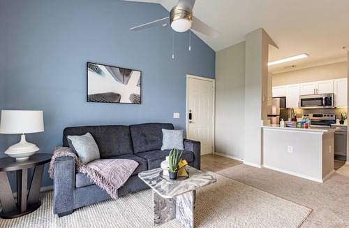 Webster Apartment | Landing | Spectacular 1BD, Gym