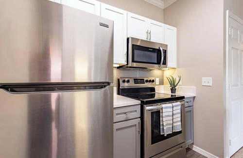 Webster Apartment | Landing | Spectacular 1BD, Gym