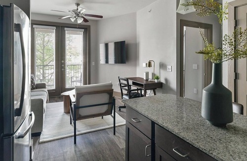 Washington Ave./ Memorial Park Apartment | Landing | Stunning 1BD, Gym, Clubhouse