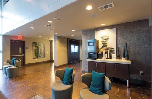 Woodland Heights Apartment | Landing | Stunning 1BD, Yoga Studio, Game Room