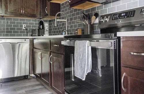 Indianapolis Apartment | Landing | Stunning 2BD, Game Room, Gym