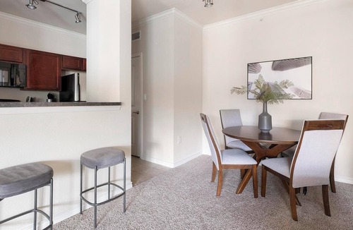 Barker Apartment | Landing | Stunning 2BD, Clubhouse, Gym