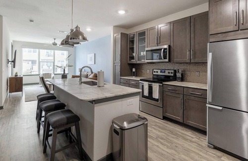 Fort Worth Cultural District Apartment | Landing | Stunning 2BD, Game Room, Gym